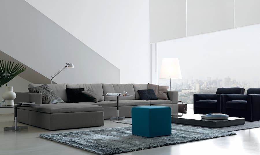 29 gray couch living room ideas