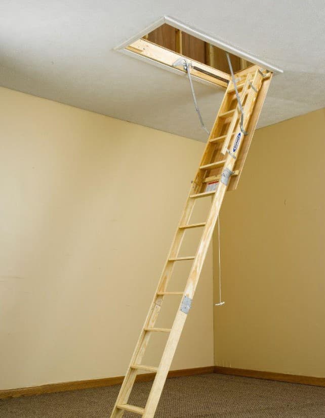 3 attic ladder