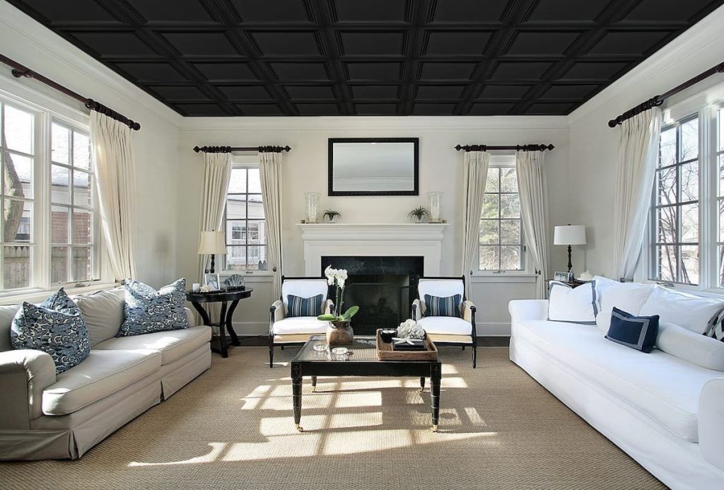 30 best coffered ceiling ideas