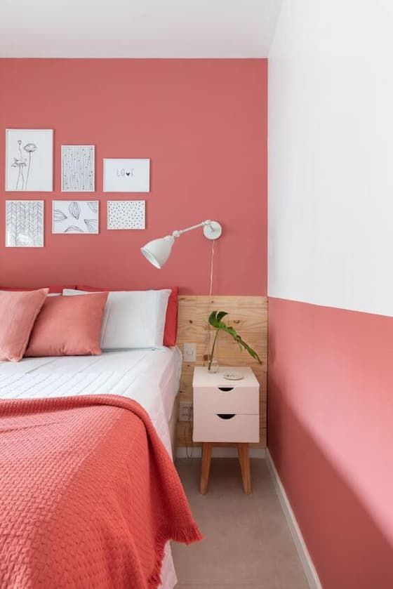 30 two color combinations for bedroom walls