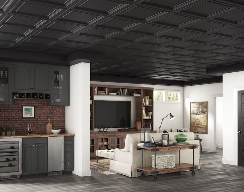 31 best coffered ceiling ideas