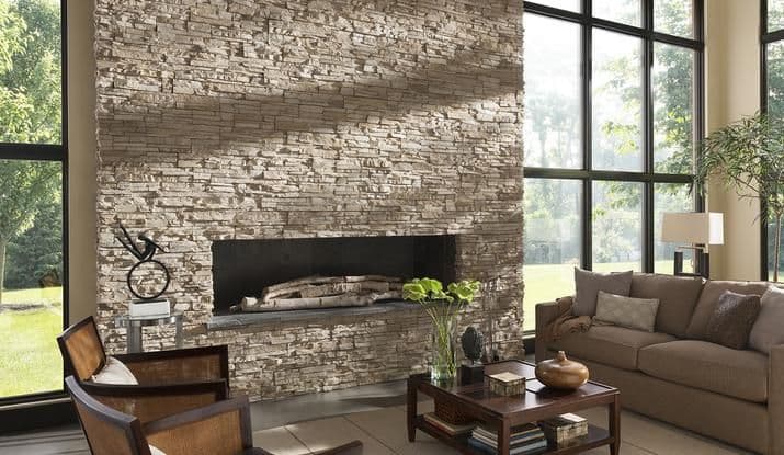 31 stone fireplace ideas