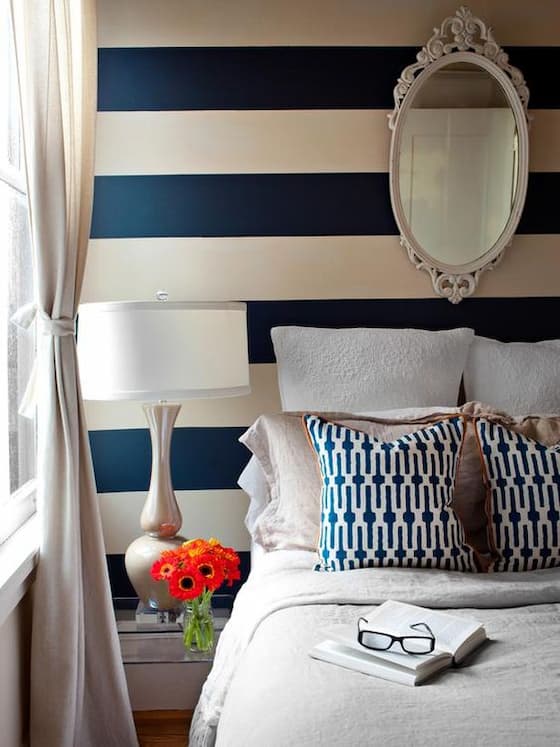 31 two color combinations for bedroom walls 1