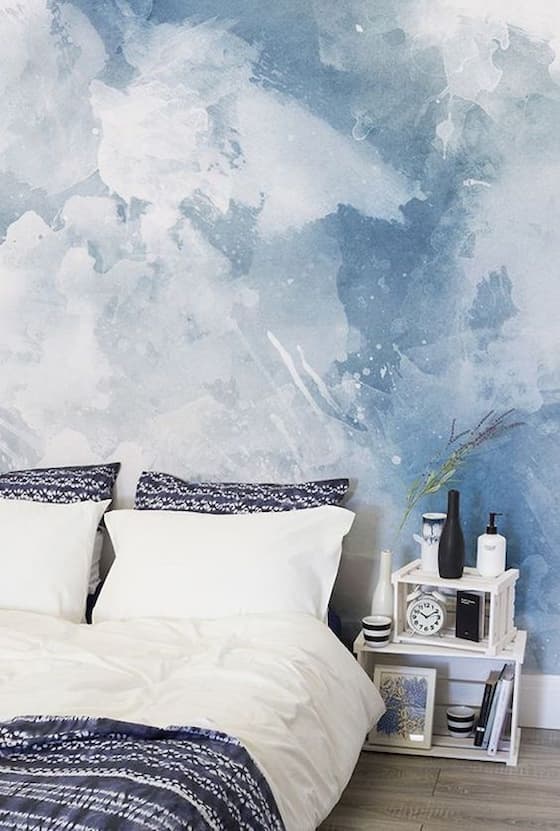 33 two color combinations for bedroom walls 1