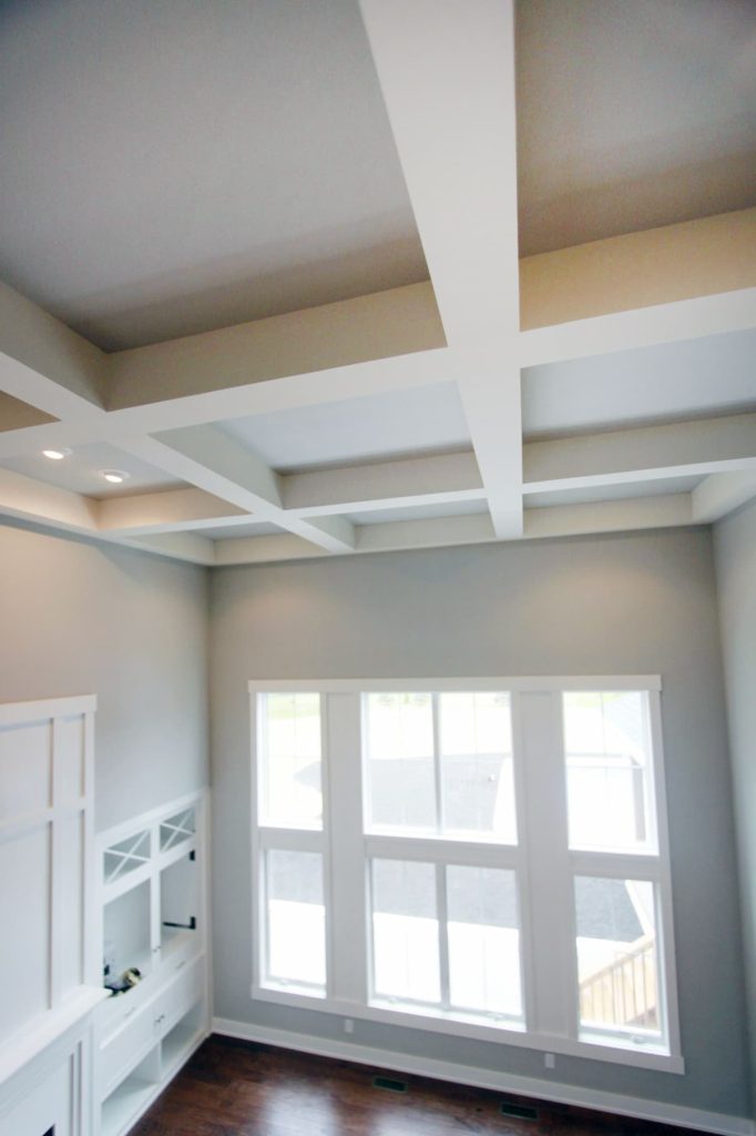 34 best coffered ceiling ideas