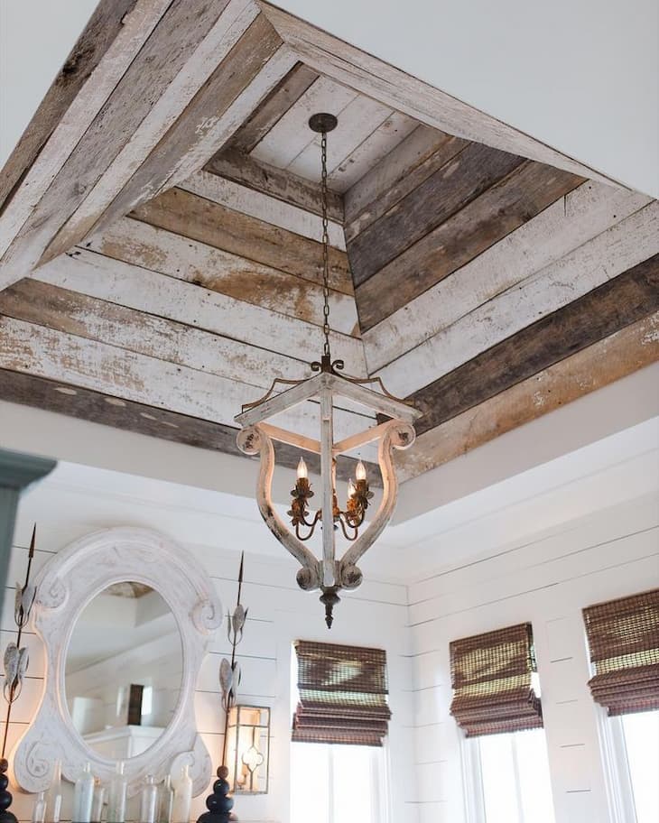 35 best coffered ceiling ideas