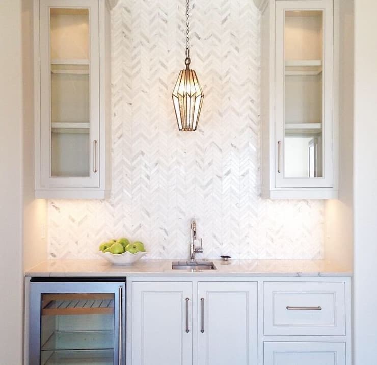 35 kitchen backsplash ideas for white cabinets
