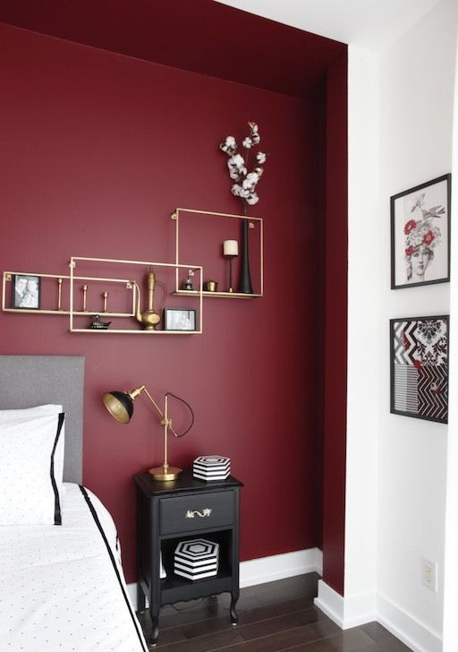 35 two color combinations for bedroom walls