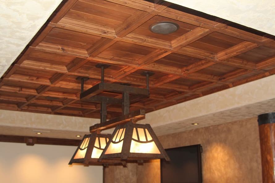36 best coffered ceiling ideas