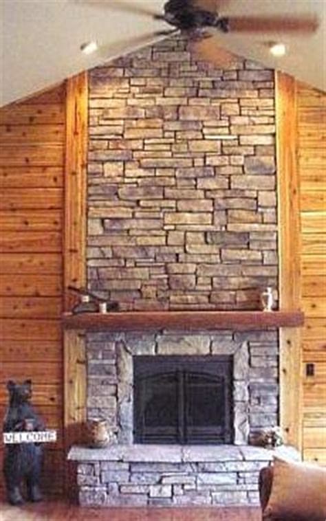36 stone fireplace ideas
