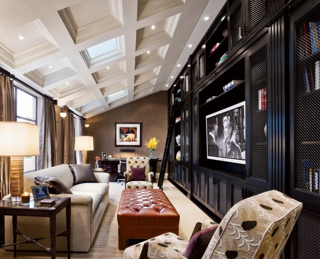 37 best coffered ceiling ideas