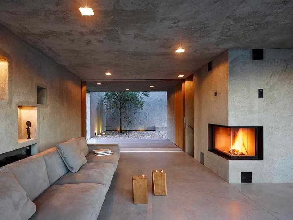 37 corner fireplace designs ideas
