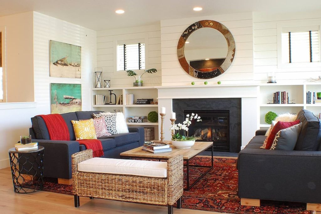 4 farmhouse living room ideas designs