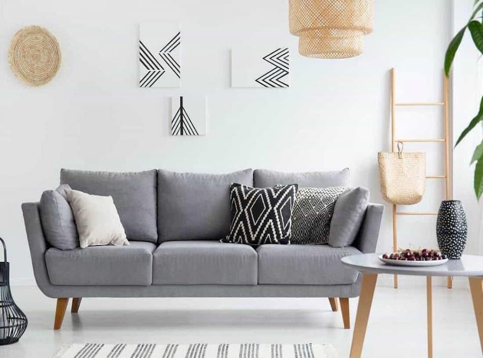 40 over the sofa wall decor ideas 1