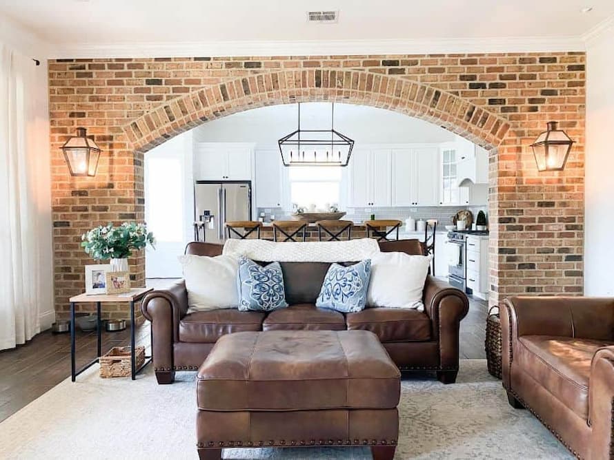 41 farmhouse living room ideas designs