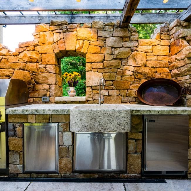 43 outdoor kitchen ideas