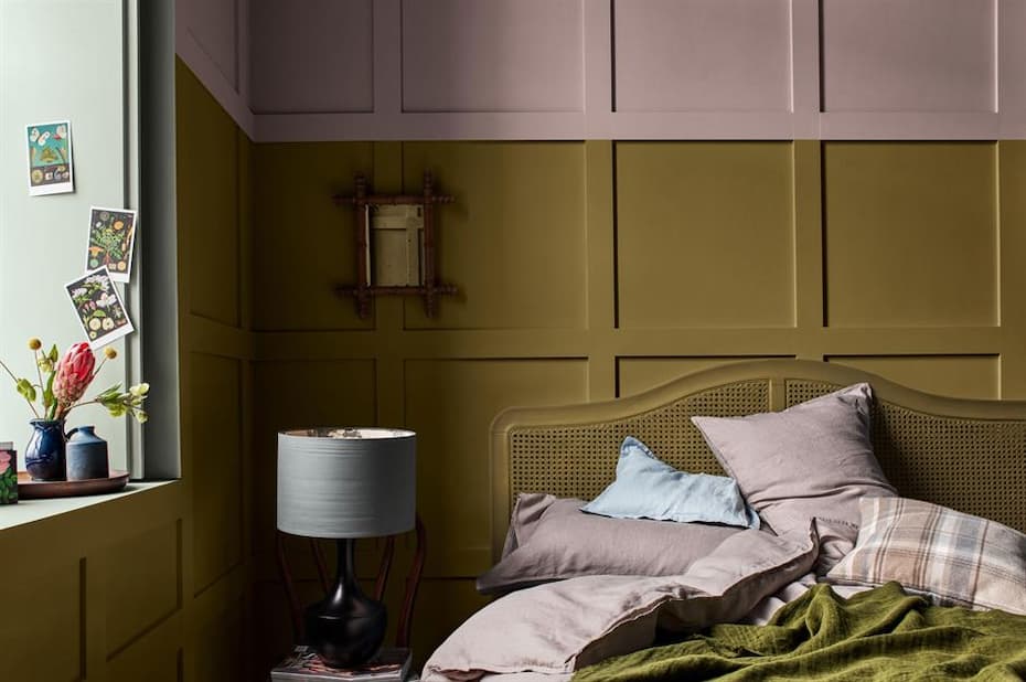 44 two color combinations for bedroom walls