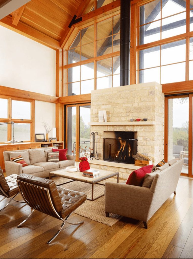 46 farmhouse living room ideas designs