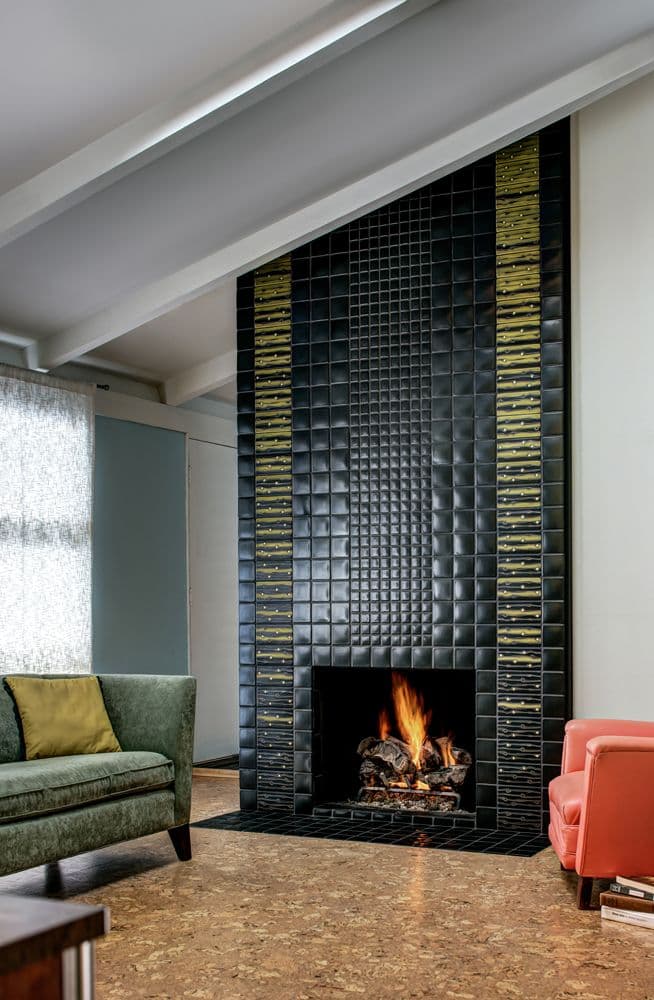 47 fireplace tile ideas