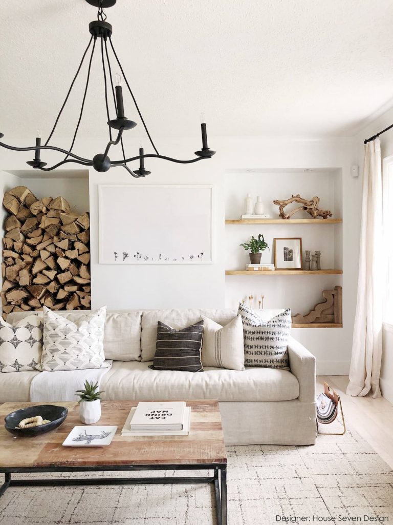 48 farmhouse living room ideas designs