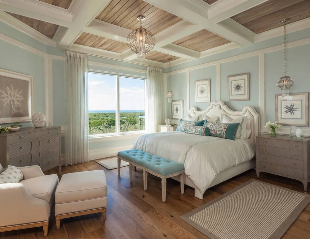 7 best coffered ceiling ideas