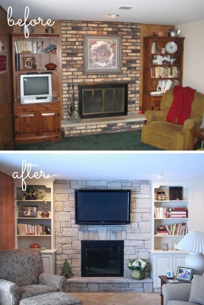 7 fireplace remodel ideas