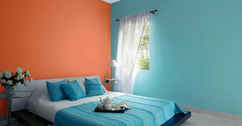 7 two color combinations for bedroom walls 1