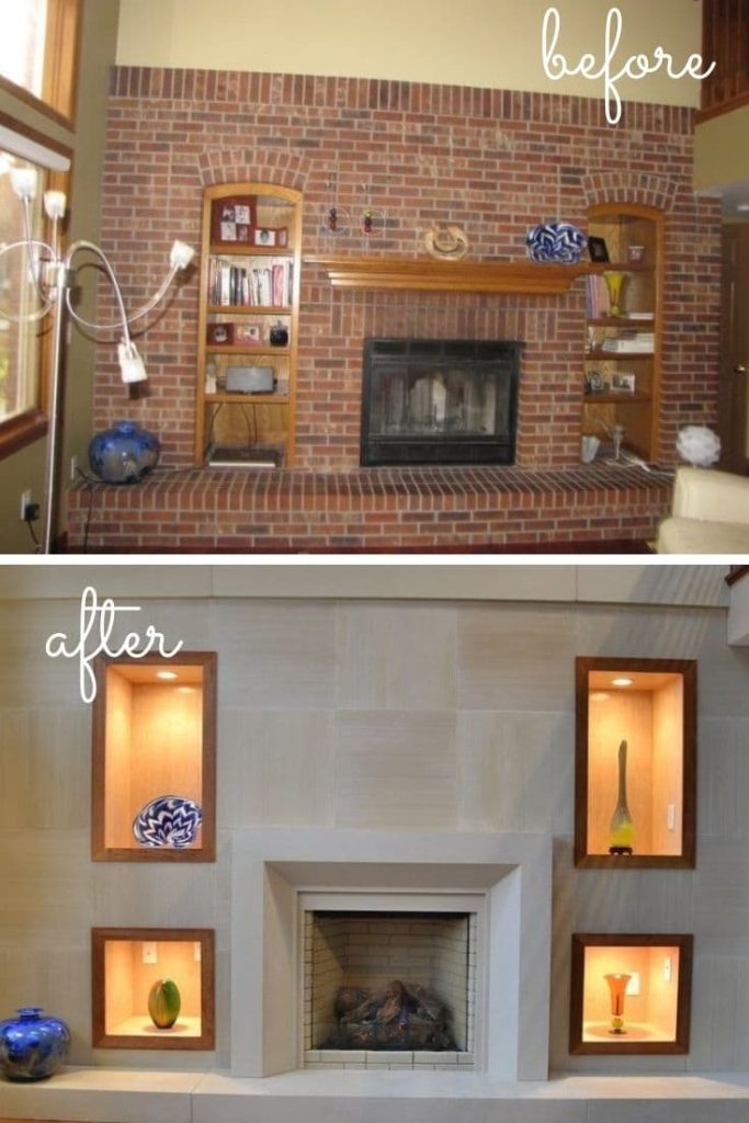 8 fireplace remodel ideas