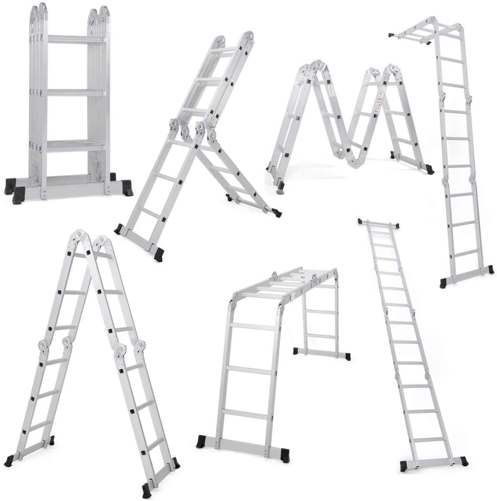 8 platform trester ladder