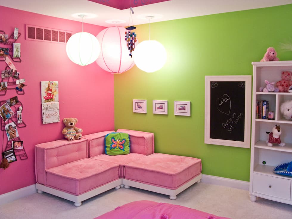 8 two color combinations for bedroom walls 1