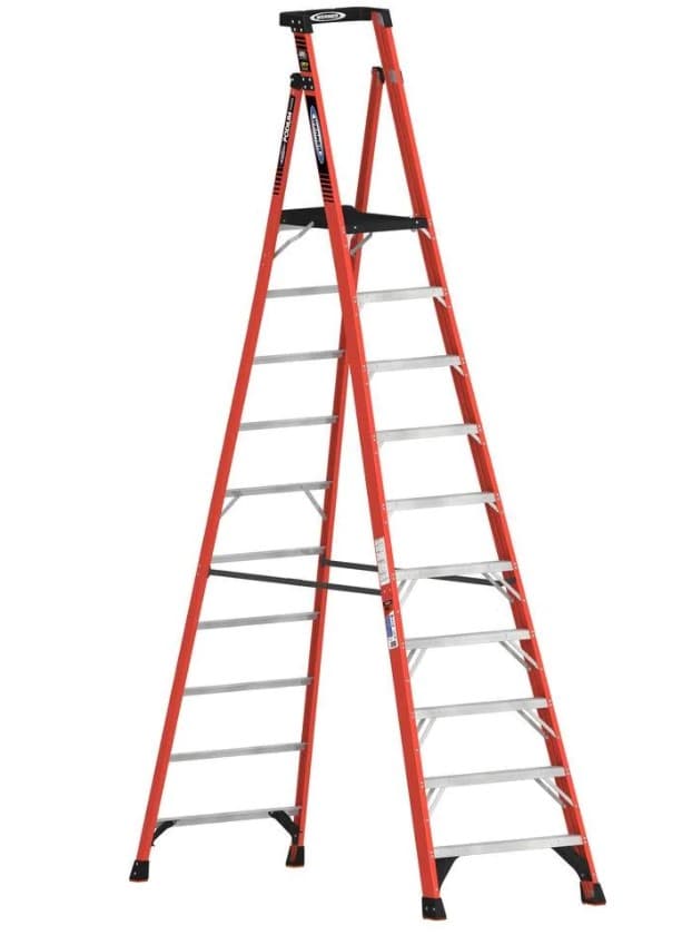 9 Podium Ladder
