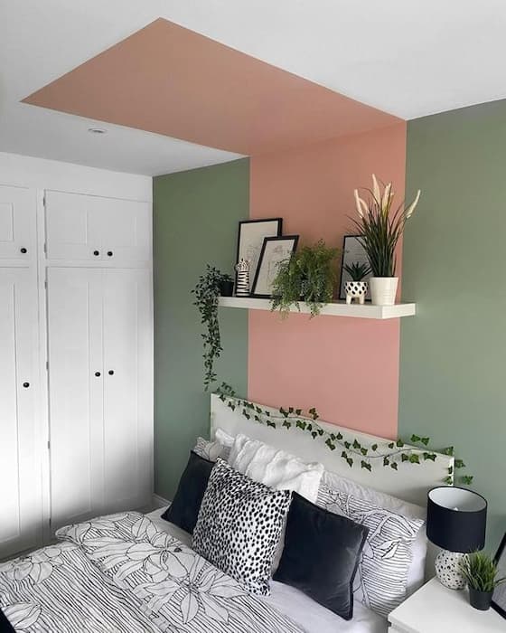 9 two color combinations for bedroom walls