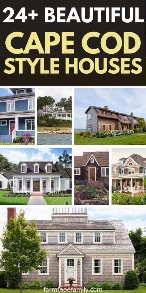 best cape cod style houses