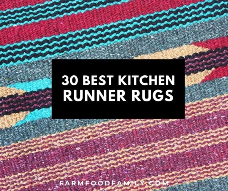 30 Best Kitchen Runner Rugs That You’ll Love (Buying Guide)