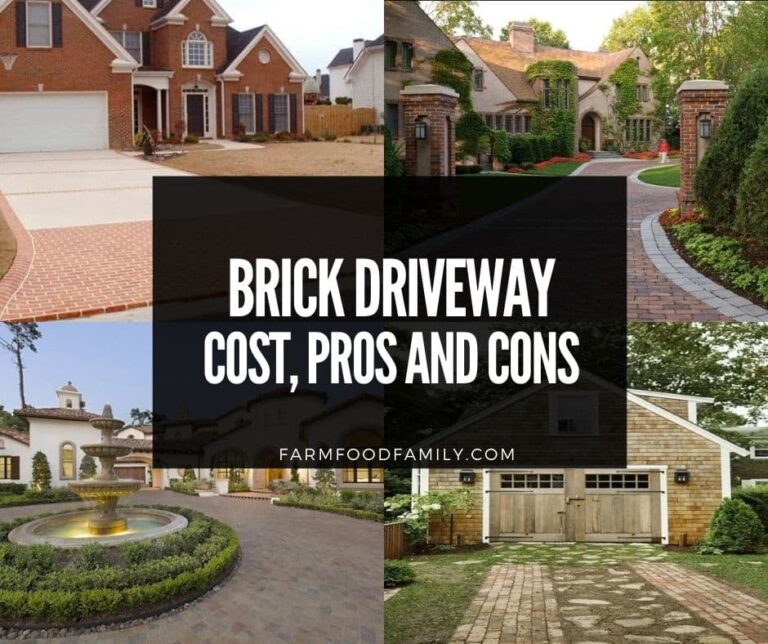 Brick Driveway: Cost, Installation, Pros and Cons