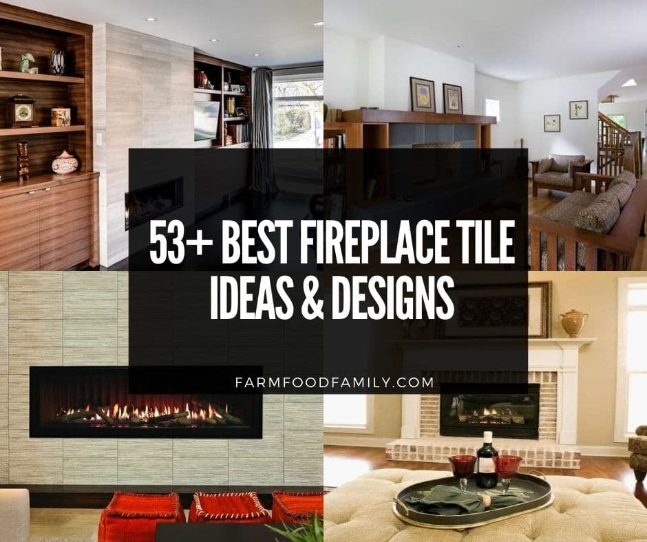 Best Fireplace Tile Ideas And Designs, Best Tiles For A Fireplace Hearth