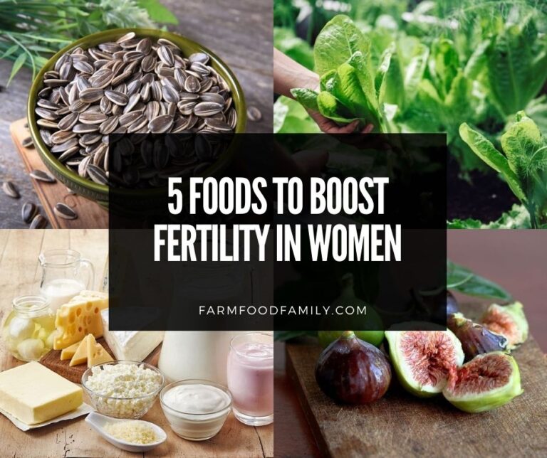5 Foods To Boost Fertility In Women