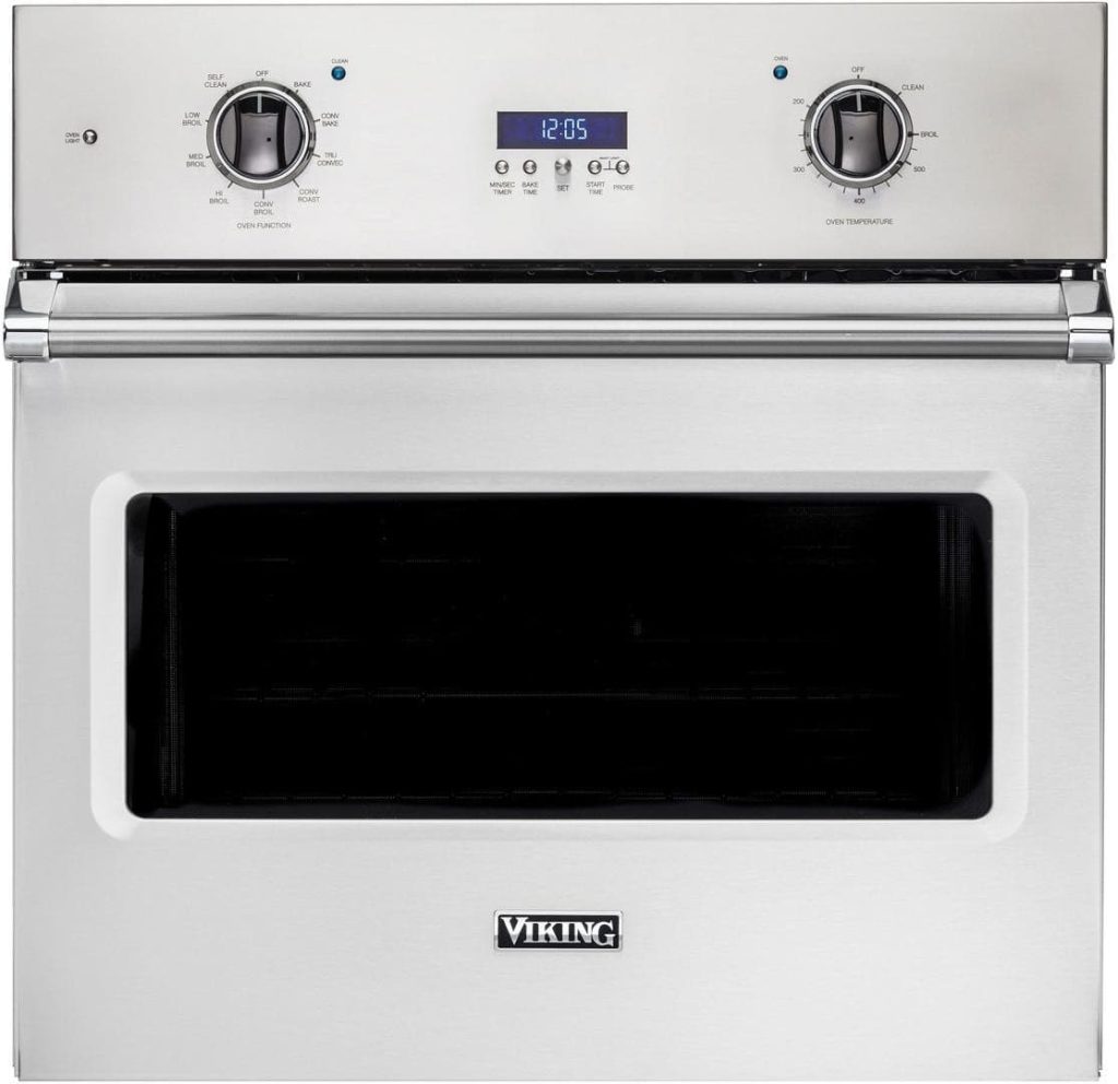 oven with delay feature