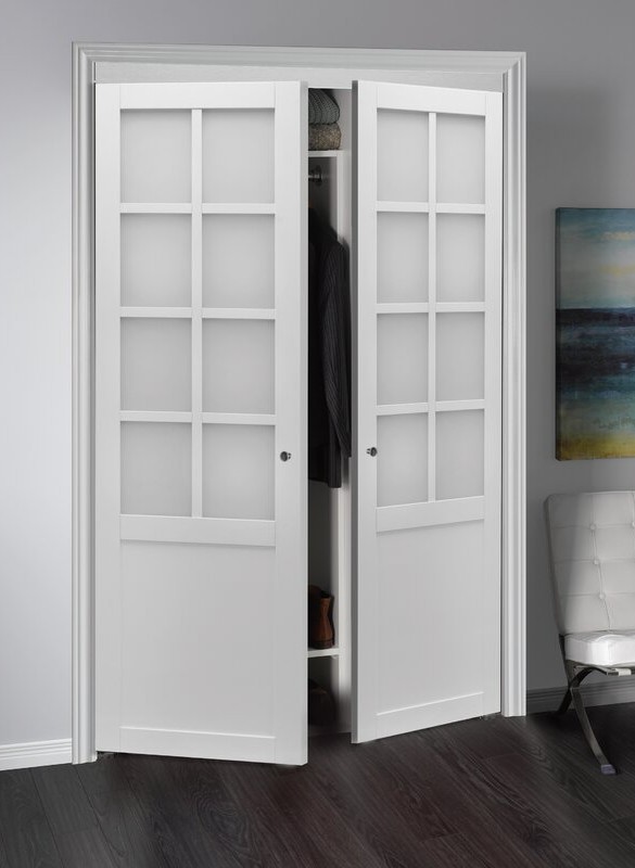 15 Popular Types Of Closet Doors, 48 Inch Mirror Sliding Closet Door