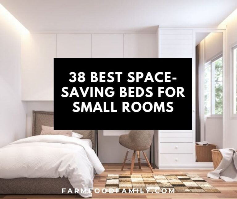38 Best Space-Saving Beds For Small Rooms (Ideas and Designs)