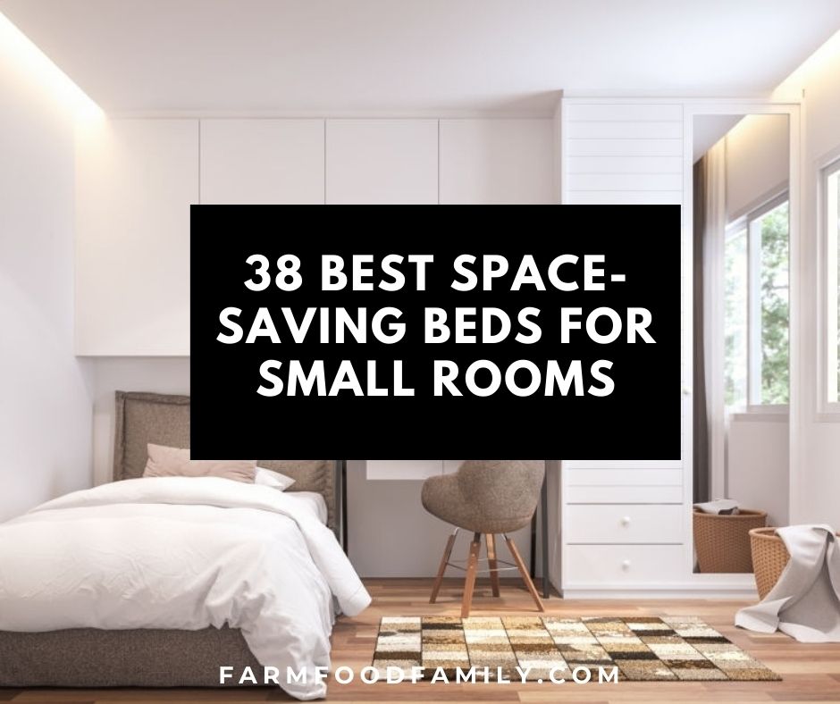 Best Space Saving Beds For Small Rooms, Bed Frames For Small Rooms