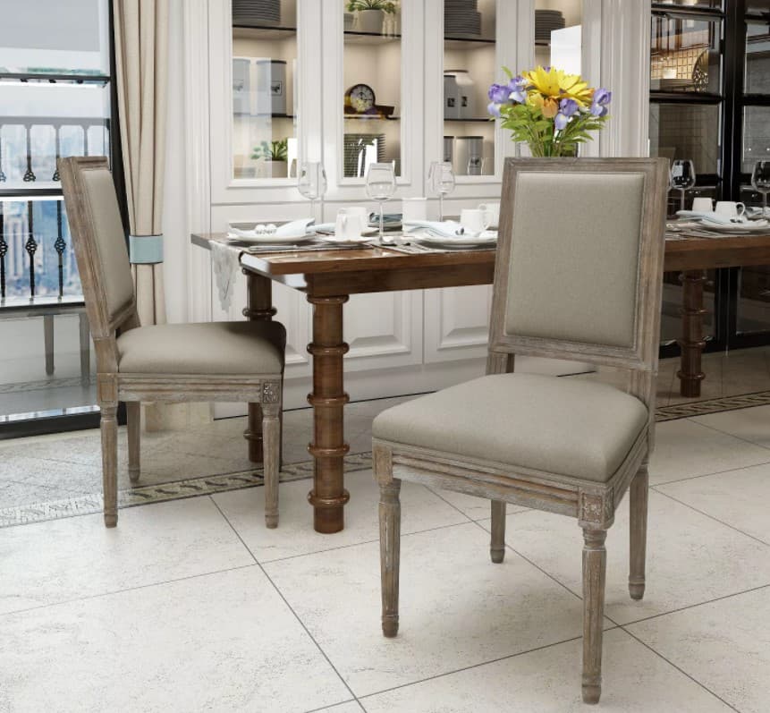 traditional dining chairs
