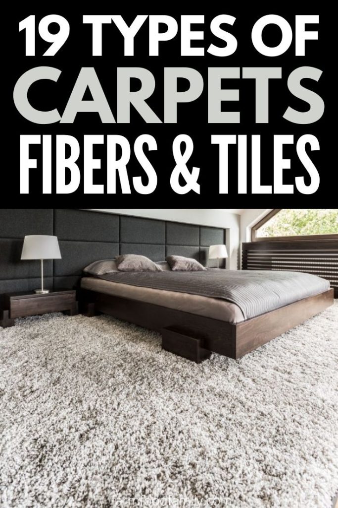 types of carpets fibers tiles