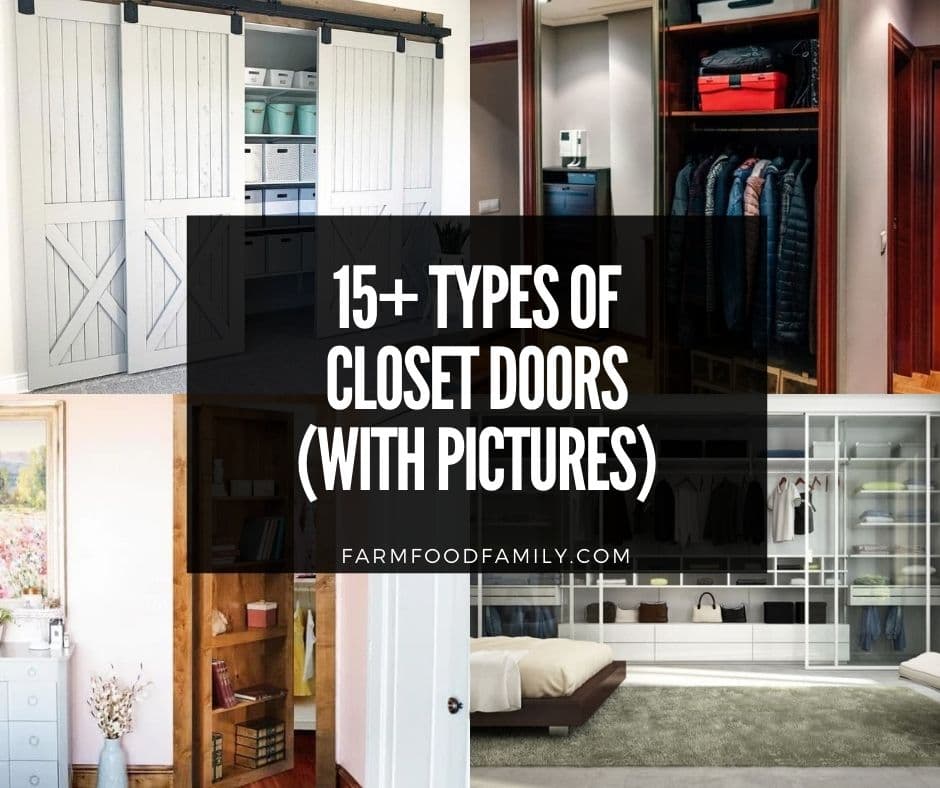 15 Popular Types Of Closet Doors, Triple Track 3 Door Sliding Bypass Closet Doors