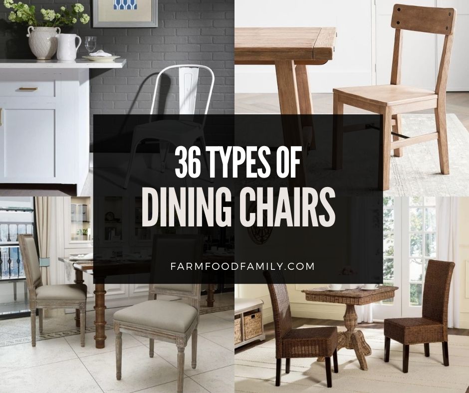 Dining Room Chairs Materials, Types Of Dining Room Sets