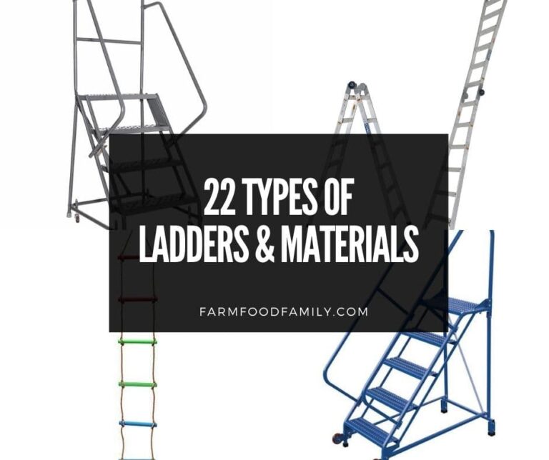 22 Types Of Ladders and Materials (Pros and Cons)