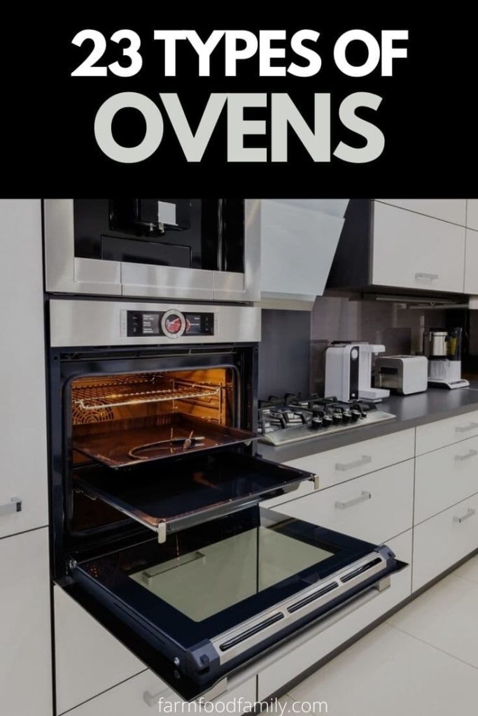 types of ovens brands
