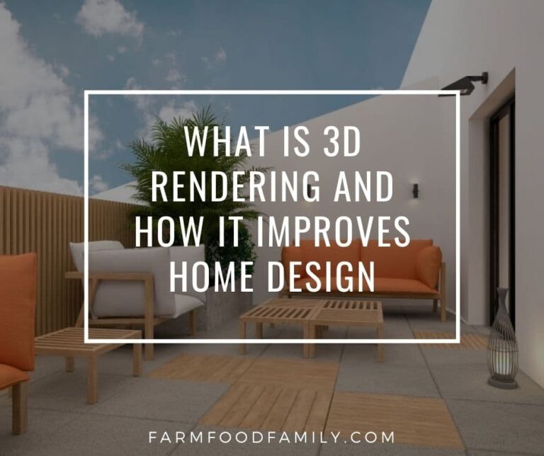 What is 3D Rendering And How It Improves Home Design