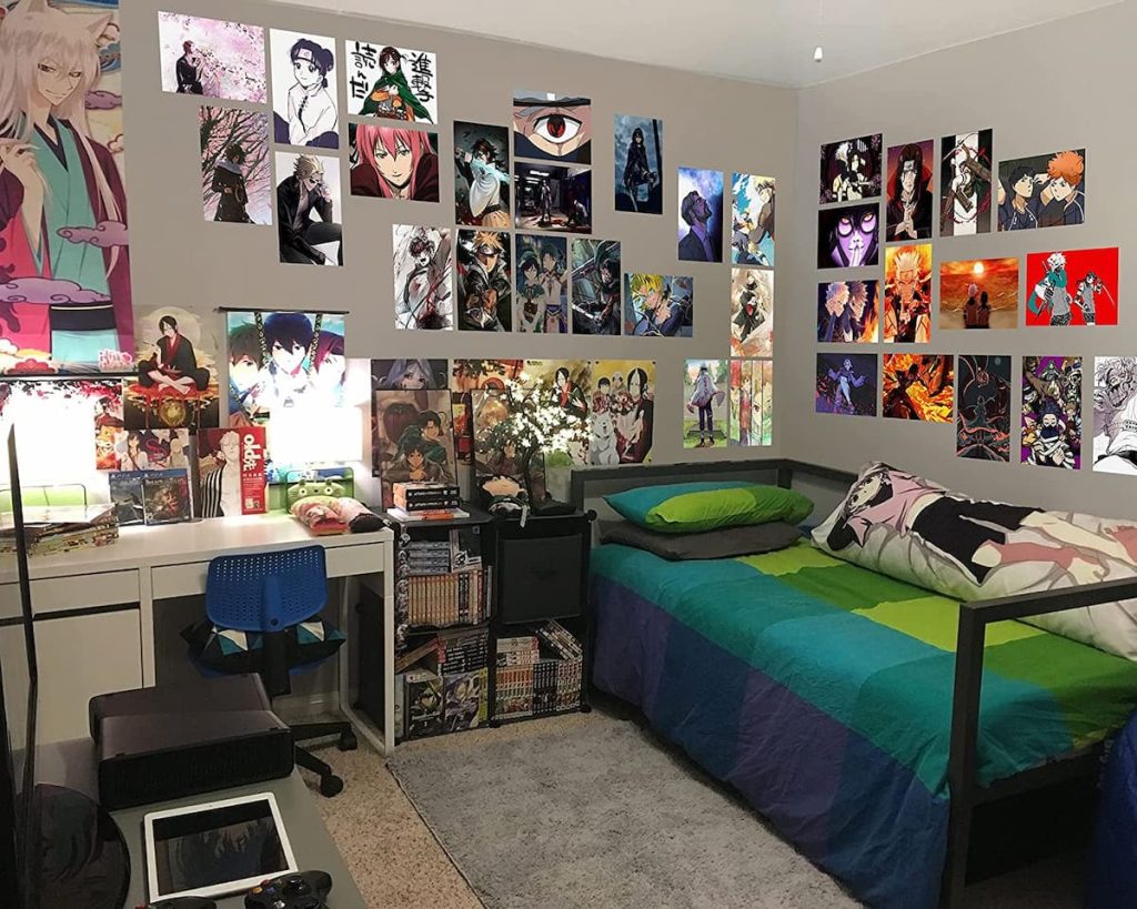 1 anime posta bedroom