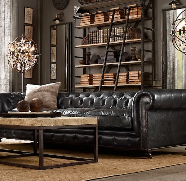 12 black couch living room ideas